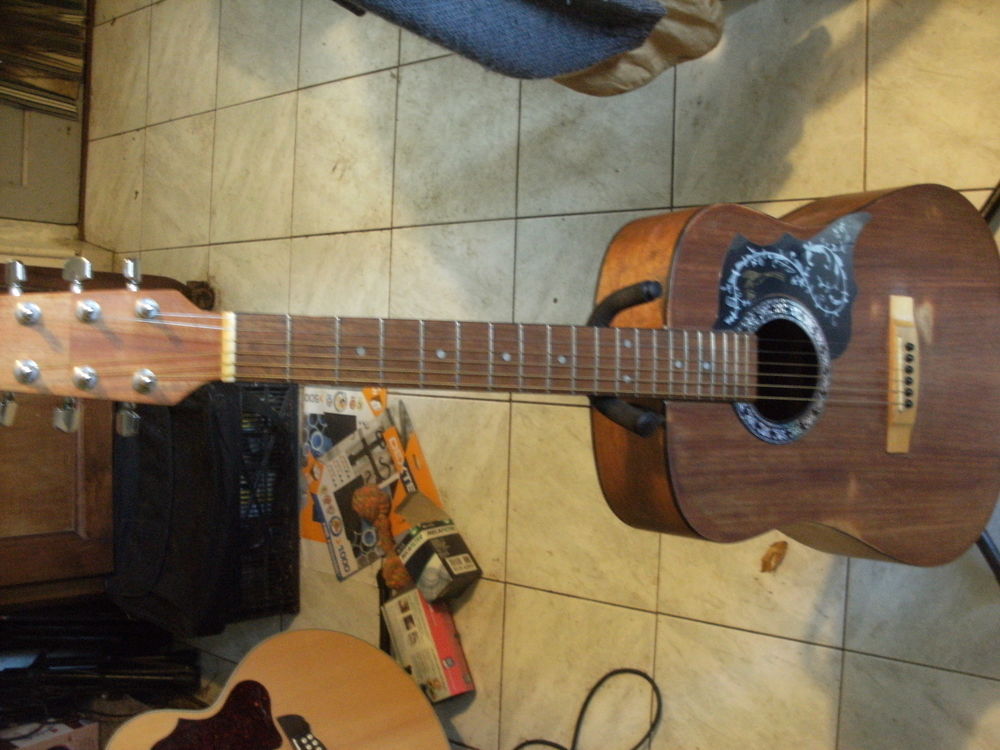 GUITARE ACOUSTIQUE FOLK SAMICK SW015 01 AM Instruments de musique
