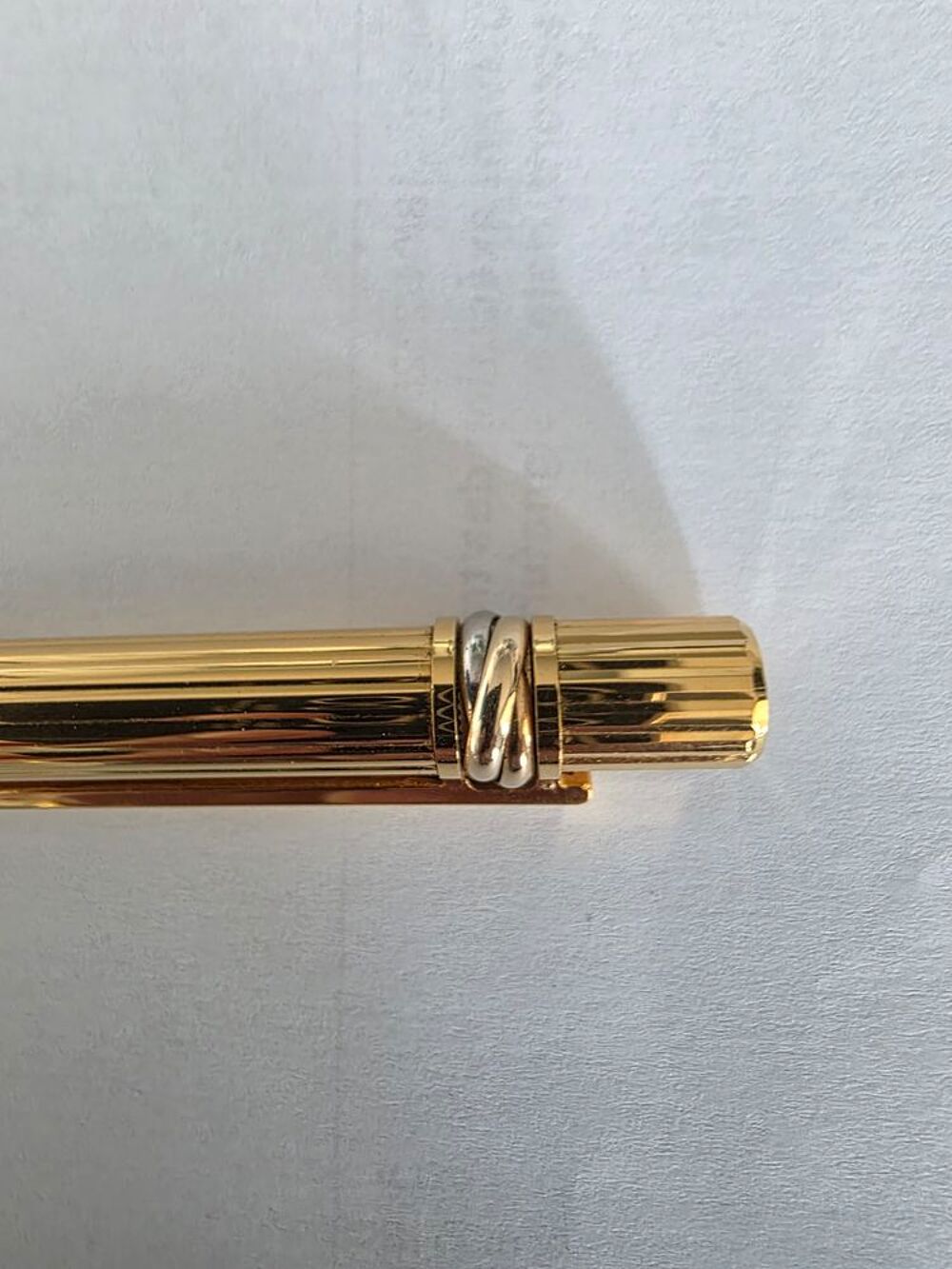 Stylo Cartier Bijoux et montres