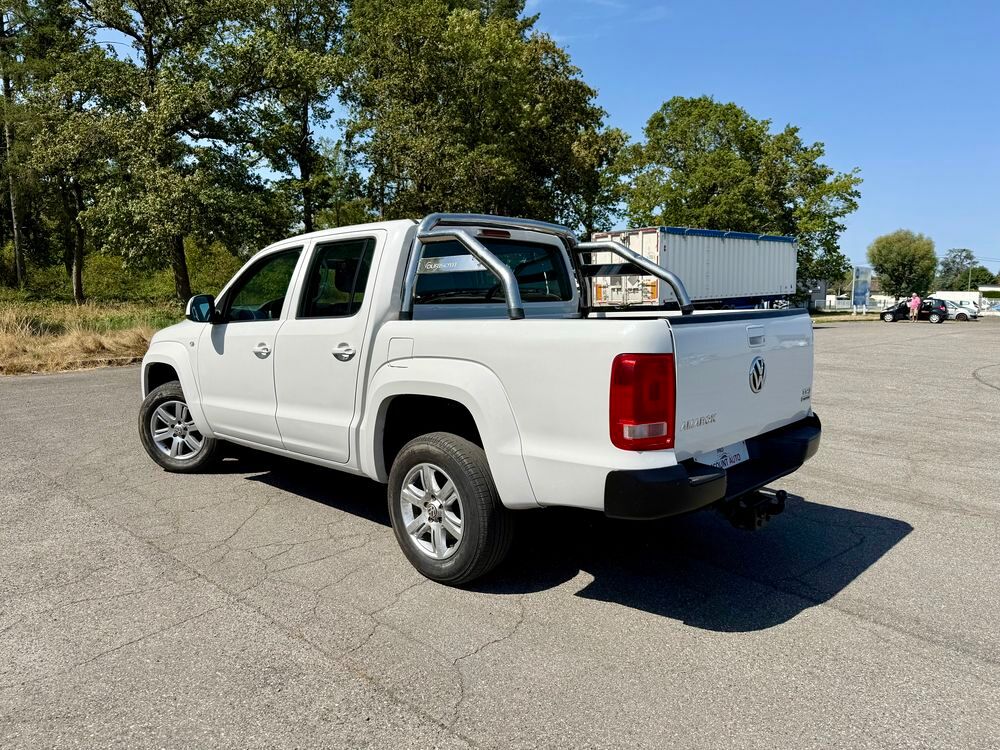 Amarok AMAROK DOUBLE CAB 2.0 TDI 140 FAP STARTLINE 2016 occasion 65800 Aureilhan