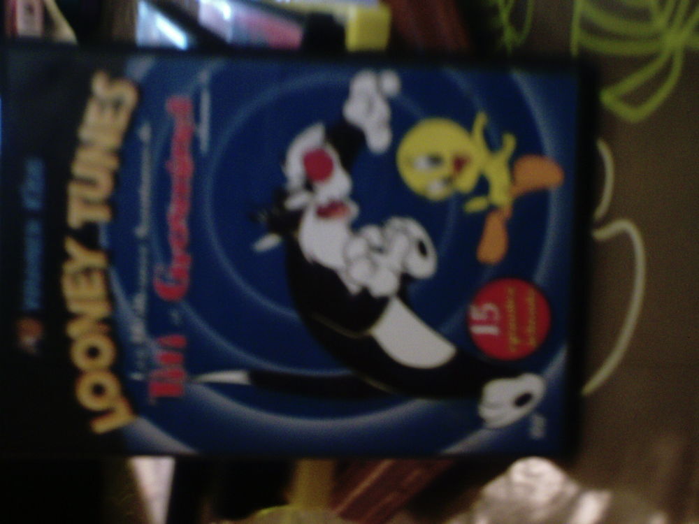 DVD Looney Tunes , Titi et Grosminet Audio et hifi