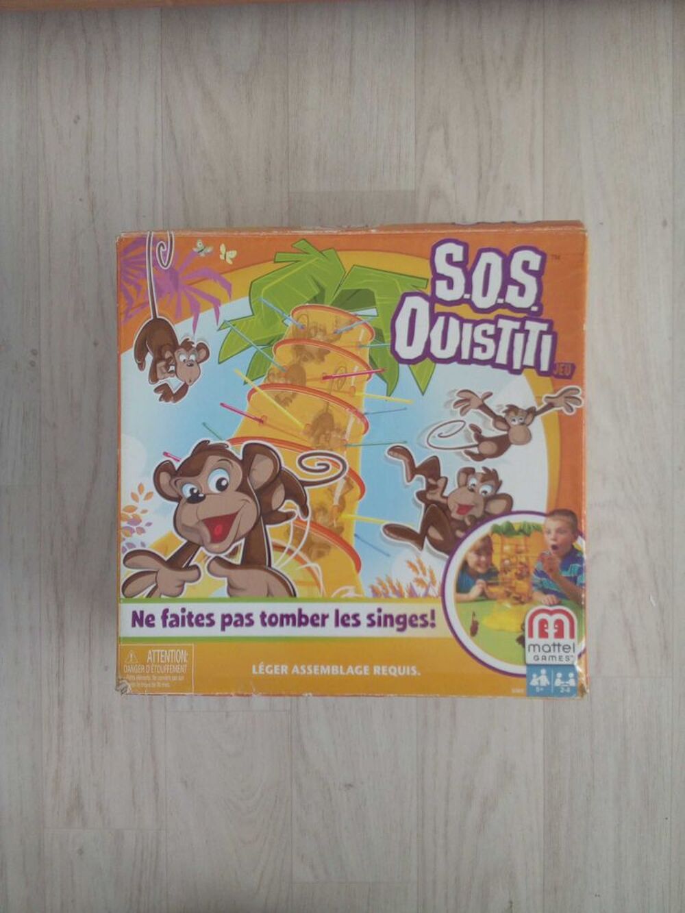 SOS ouistiti jeu Jeux / jouets