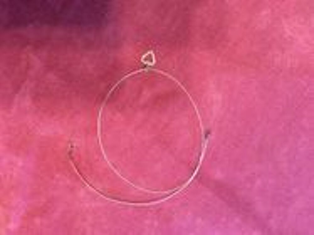 Collier c?ur ras du cou Bijoux et montres