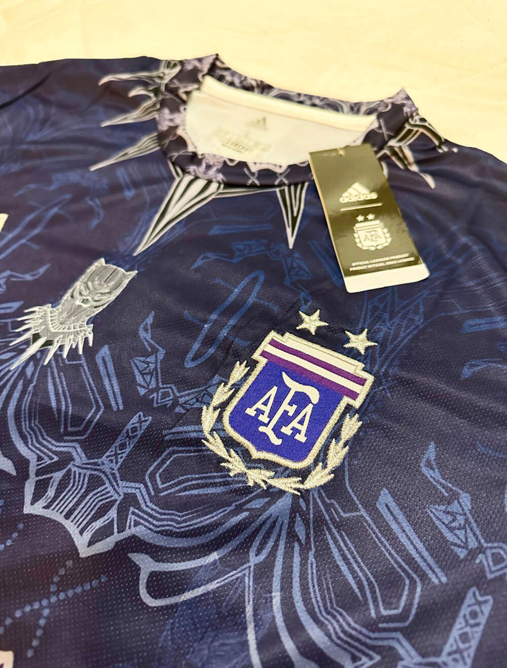 &eacute;dition sp&eacute;ciale Maillot Argentine Vêtements