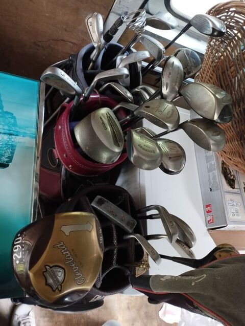 Lot 3 packs GOLF 110 Mounes-ls-Montrieux (83)