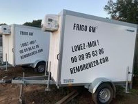   Remorque frigo en Corse 