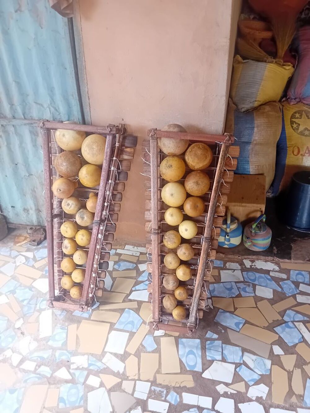 Des Balafons professionnel 16 lames Instruments de musique