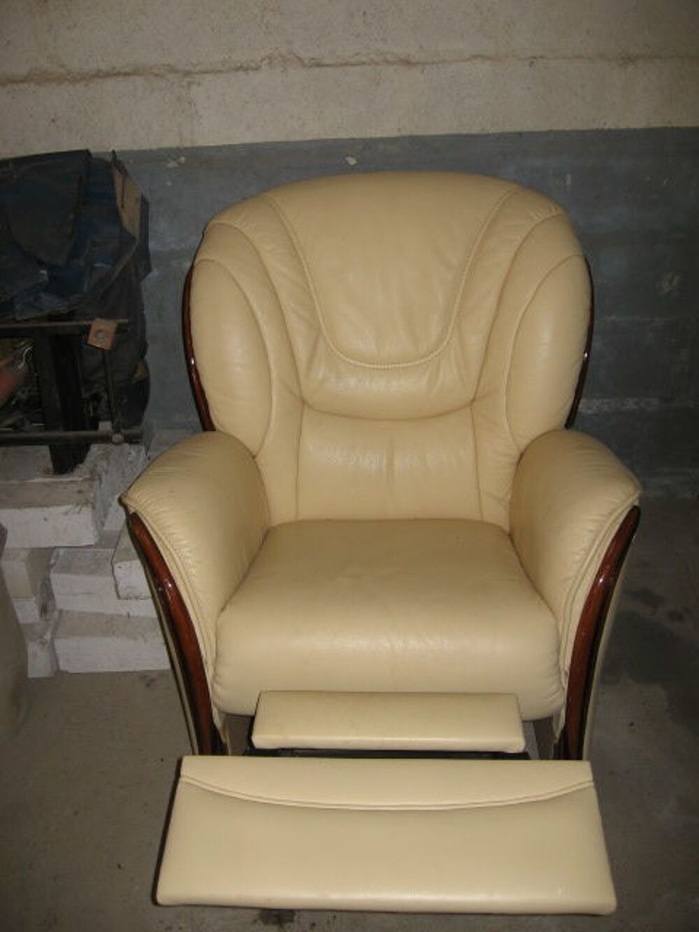 fauteuil cuir Meubles