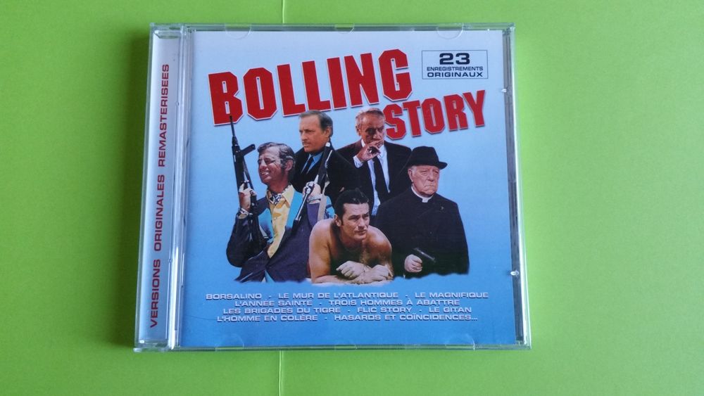 BOLLING STORY CD et vinyles