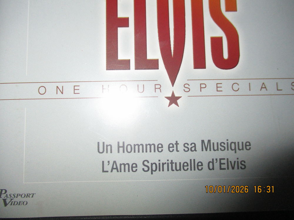 DVD elvis presley DVD et blu-ray