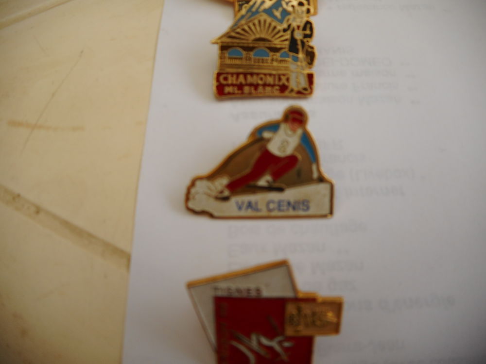 LOT 6 PIN'S VILLAGES DES ALPES 