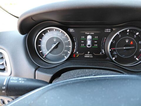 Maserati Ghibli V6 350 ch GranLusso 2020 occasion M&acirc;con 71000