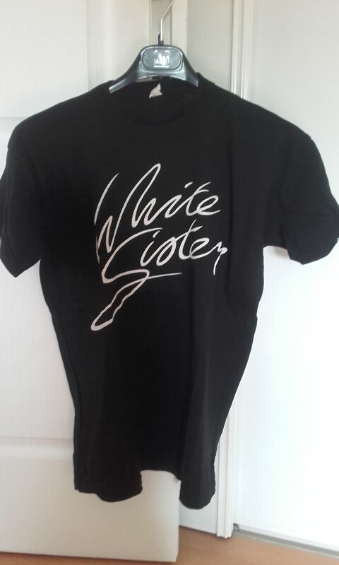 T-Shirt : White Sister - Fashion By Passion - European Tour 250 Angers (49)