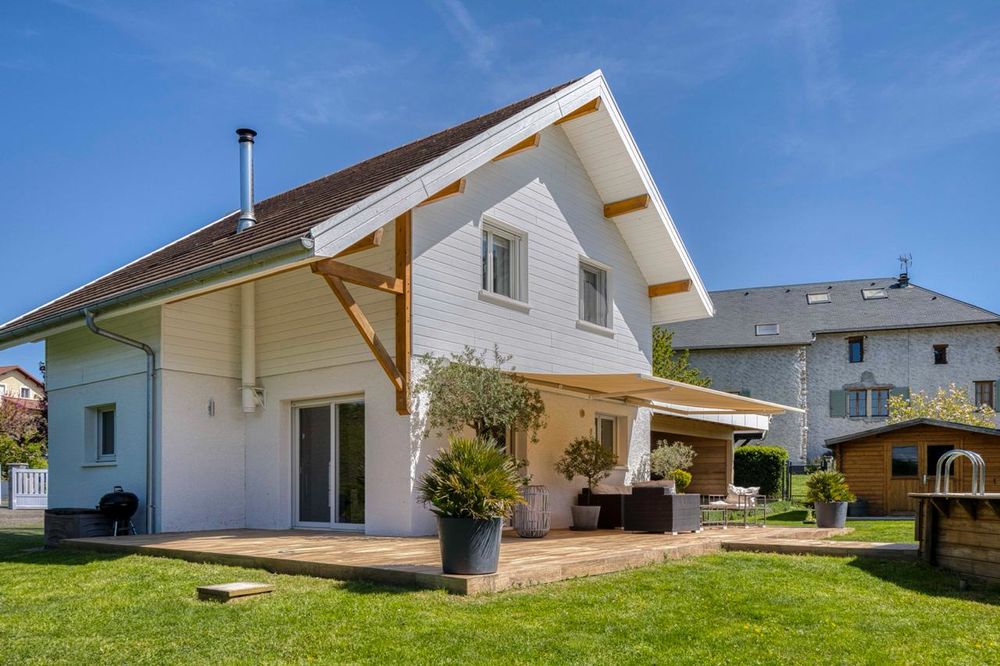Vente Maison VILLA INDIVIDUELLE À COPPONEX - 30 MIN DE GENÈVE - PLEIN SUD Copponex
