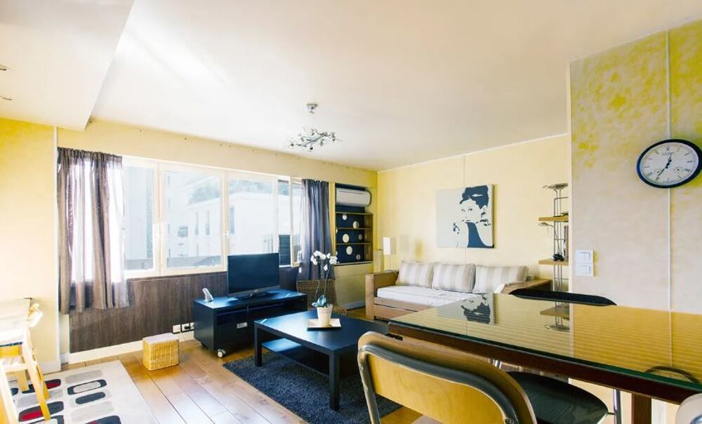 Location Appartement Studio meublé de 30m² dans le 11ème arrondissement de Paris Paris 11