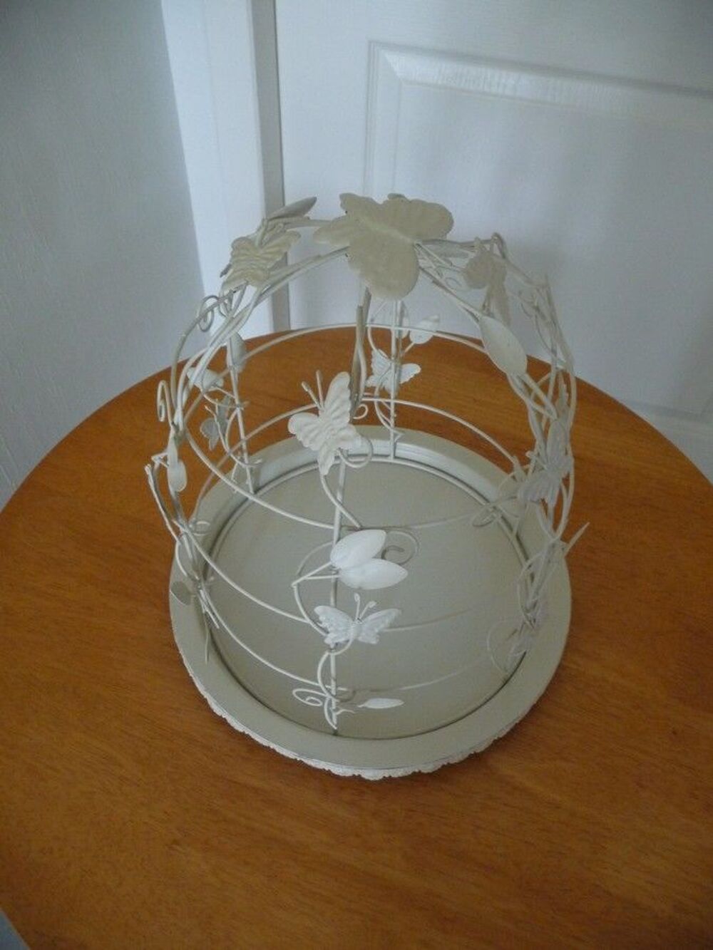 Cage ou gloriette d&eacute;corative Décoration