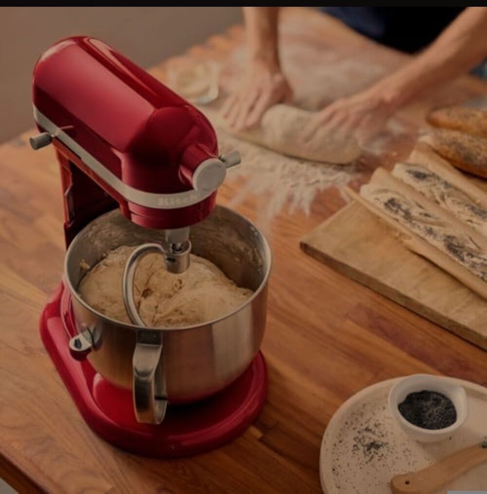 KitchenAid Artisan Robot de cuisine Rouge Neuf Electroménager