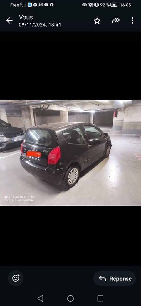 Citro&euml;n C2 1.1i 2004 occasion Clichy-sous-Bois 93390