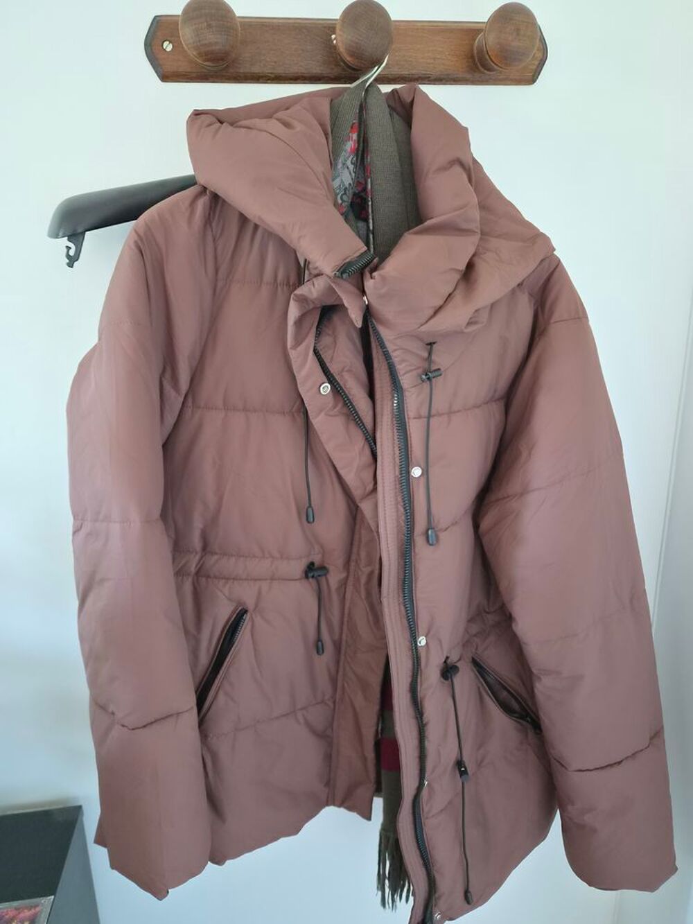 Doudoune femmes marron xl Vêtements