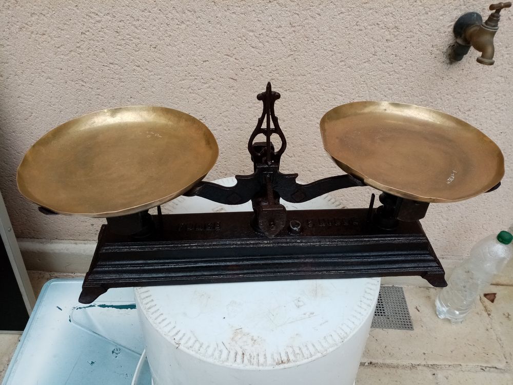  balance ROBERVAL de force de 5kg avec plateaux 