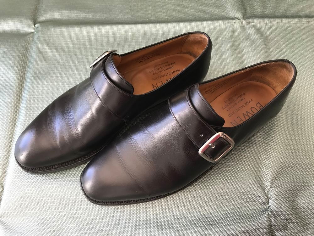 CHAUSSURES MANFIELD BOWEN POINTURE 42,5 (8,5)
Chaussures
