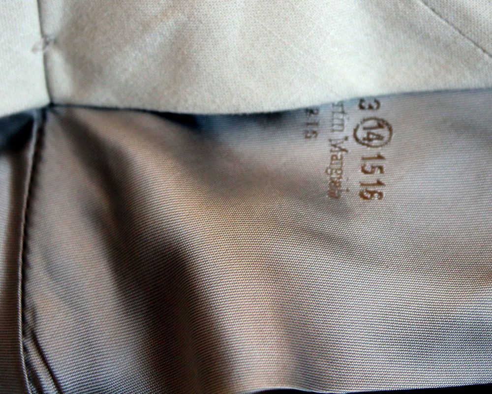 Pantalon beige MAISON MARTIN MARGIELLA T.46 Fr Vêtements