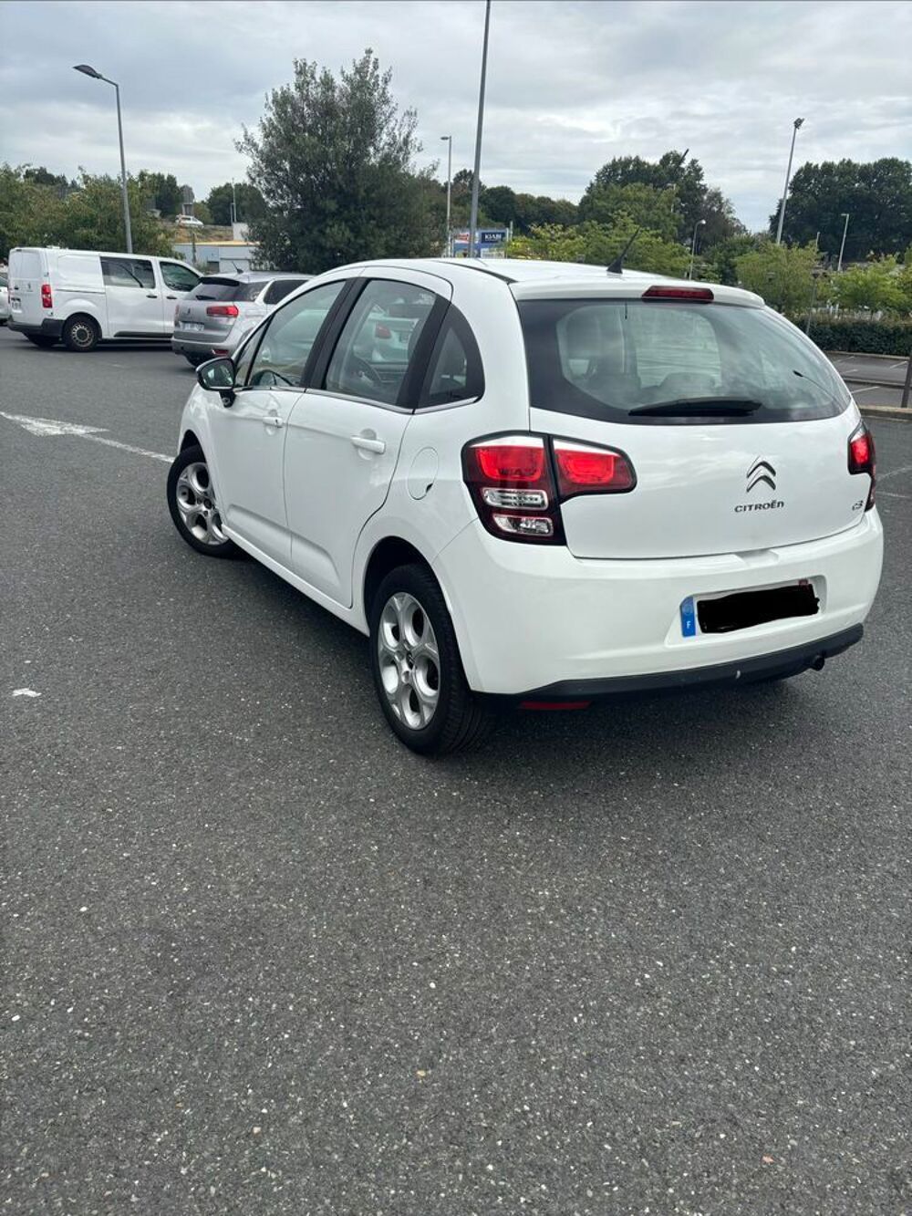 C3 VTi 82 PureTech Exclusive 2016 occasion 87000 Limoges