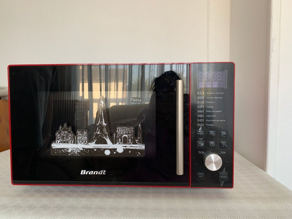 Achetez microondes rouge ! occasion, annonce vente à Houlgate (14 — free download