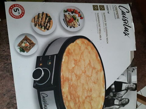 Crêpiere cuisilux 1400w 25 Castelculier (47)