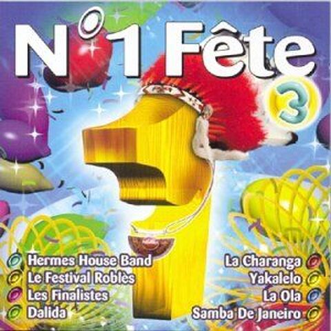 cd N 1 Fete Vol 3 (etat neuf) 6 Martigues (13)