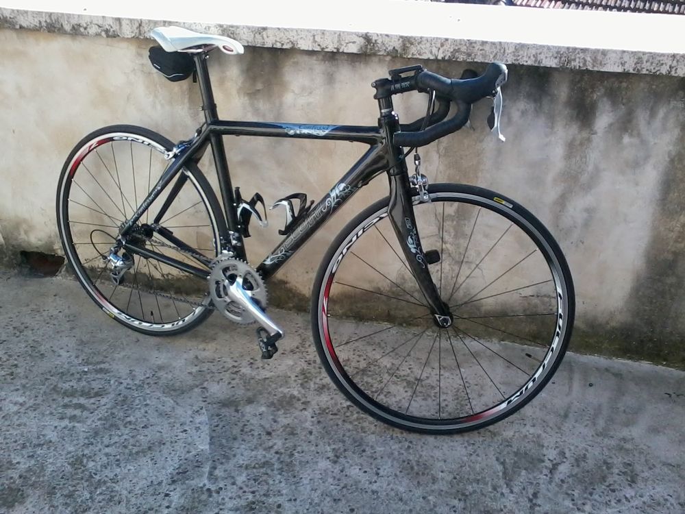 SCOTT CONTESSA v&eacute;lo femme cadre carbone Vélos