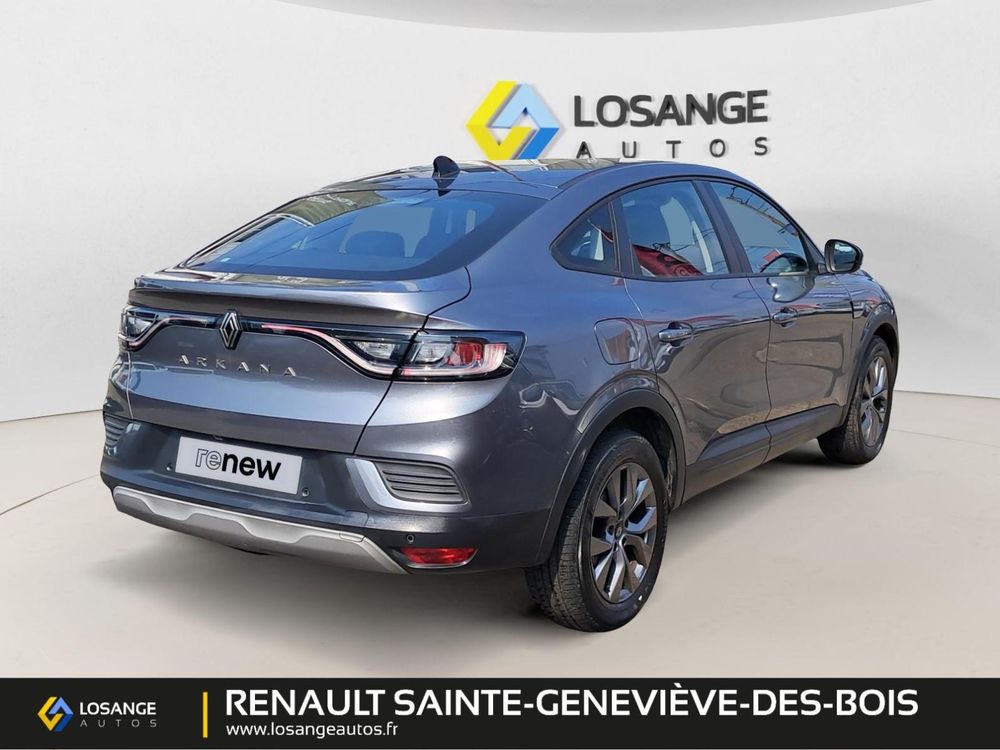 Arkana TCe 140 EDC - 23 Evolution 2024 occasion 91700 Sainte-Genevi&egrave;ve-des-Bois