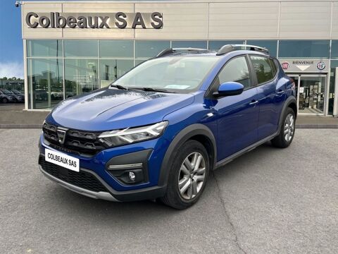 Dacia Sandero ECO-G 100 Stepway Confort 2021 occasion Saint-Quentin 02100