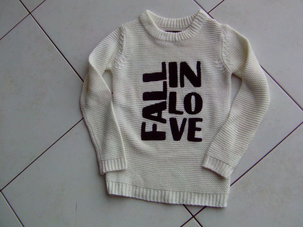Pull blanc taille XS Vêtements