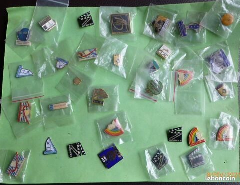 Pins Q: 30 neufs 30 Soullans (85)