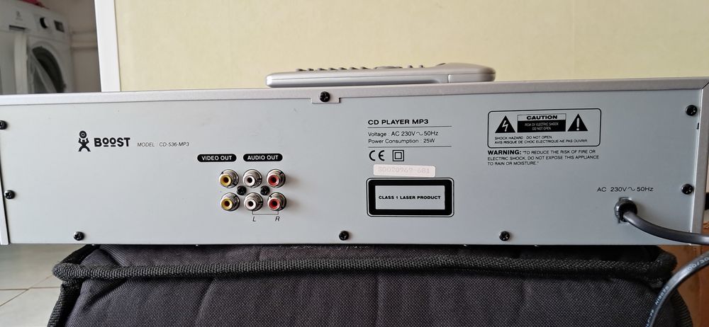 Cd-dvd player - mp3 - boost Photos/Video/TV