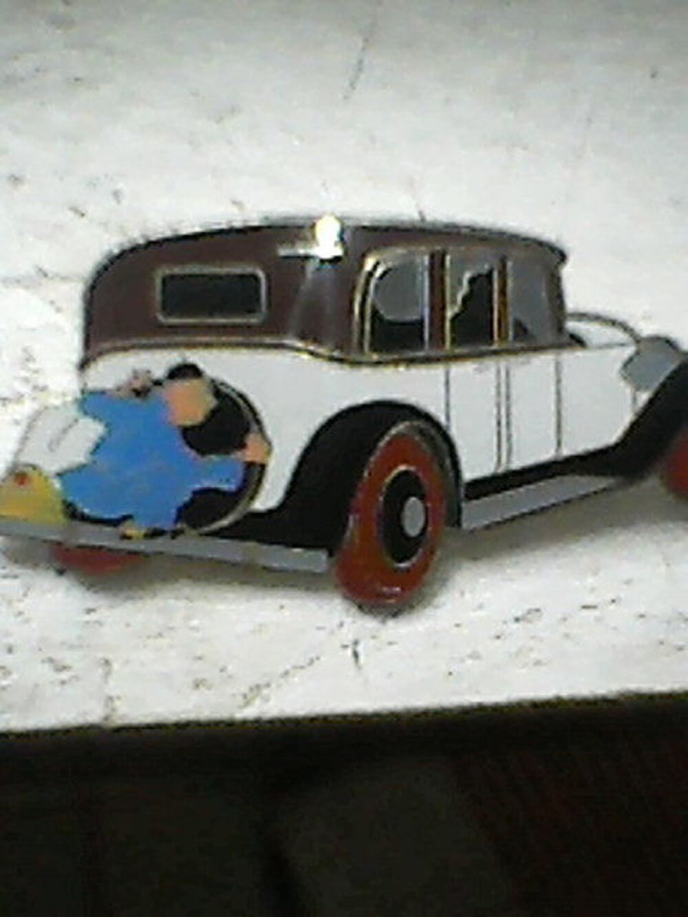 pin's tintin 