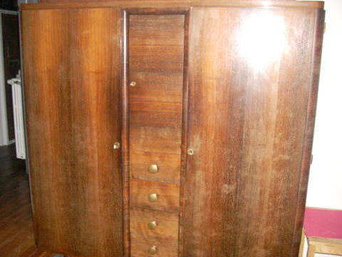 ARMOIRE ART DECO   500 500 Fontainebleau (77)