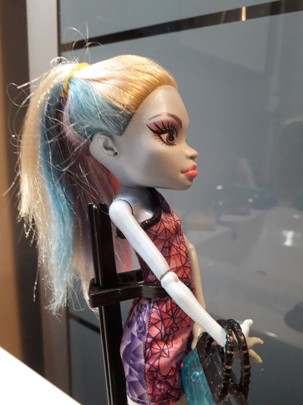Poup&eacute;e Monster High ABBEY BOMINABLE 2008 