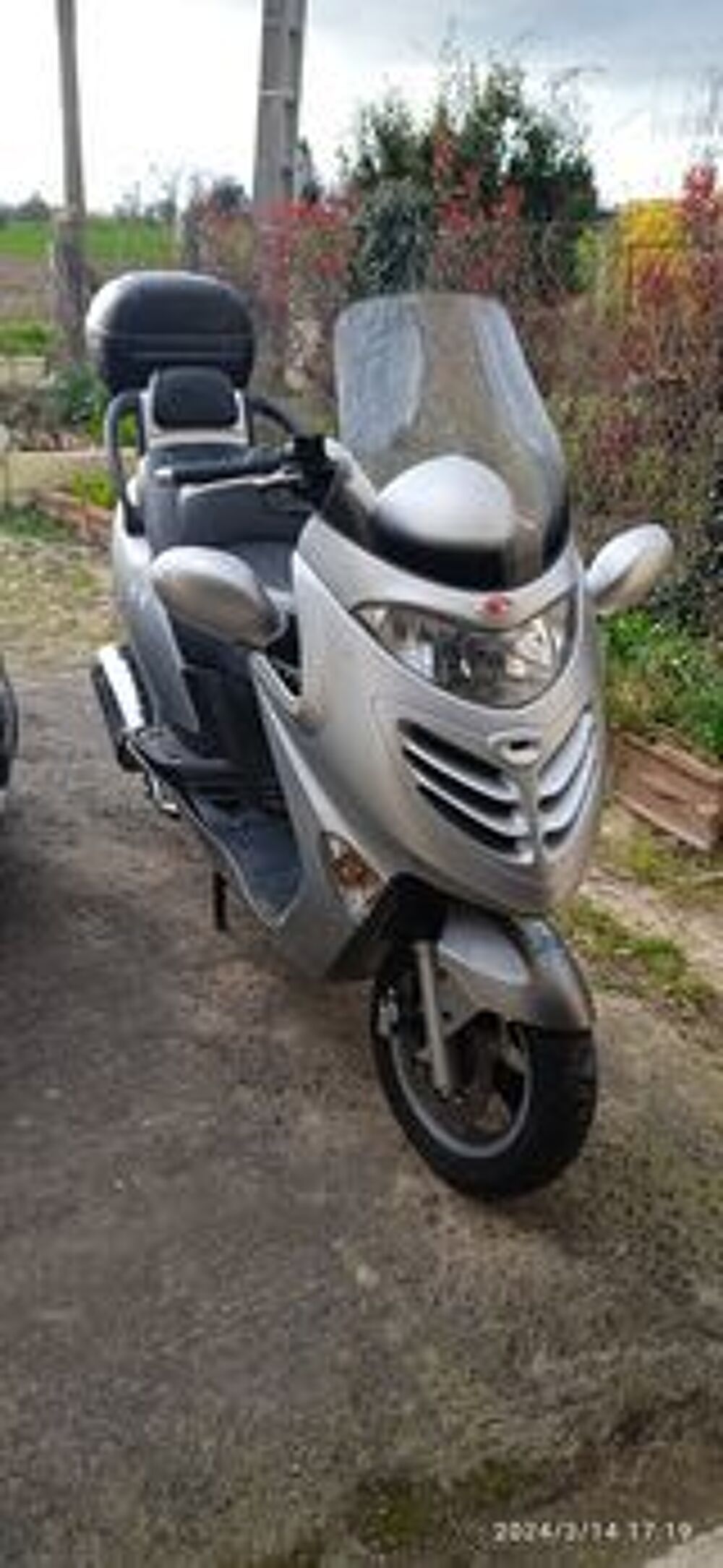 KYMCO 2005 occasion 50220 Marcilly