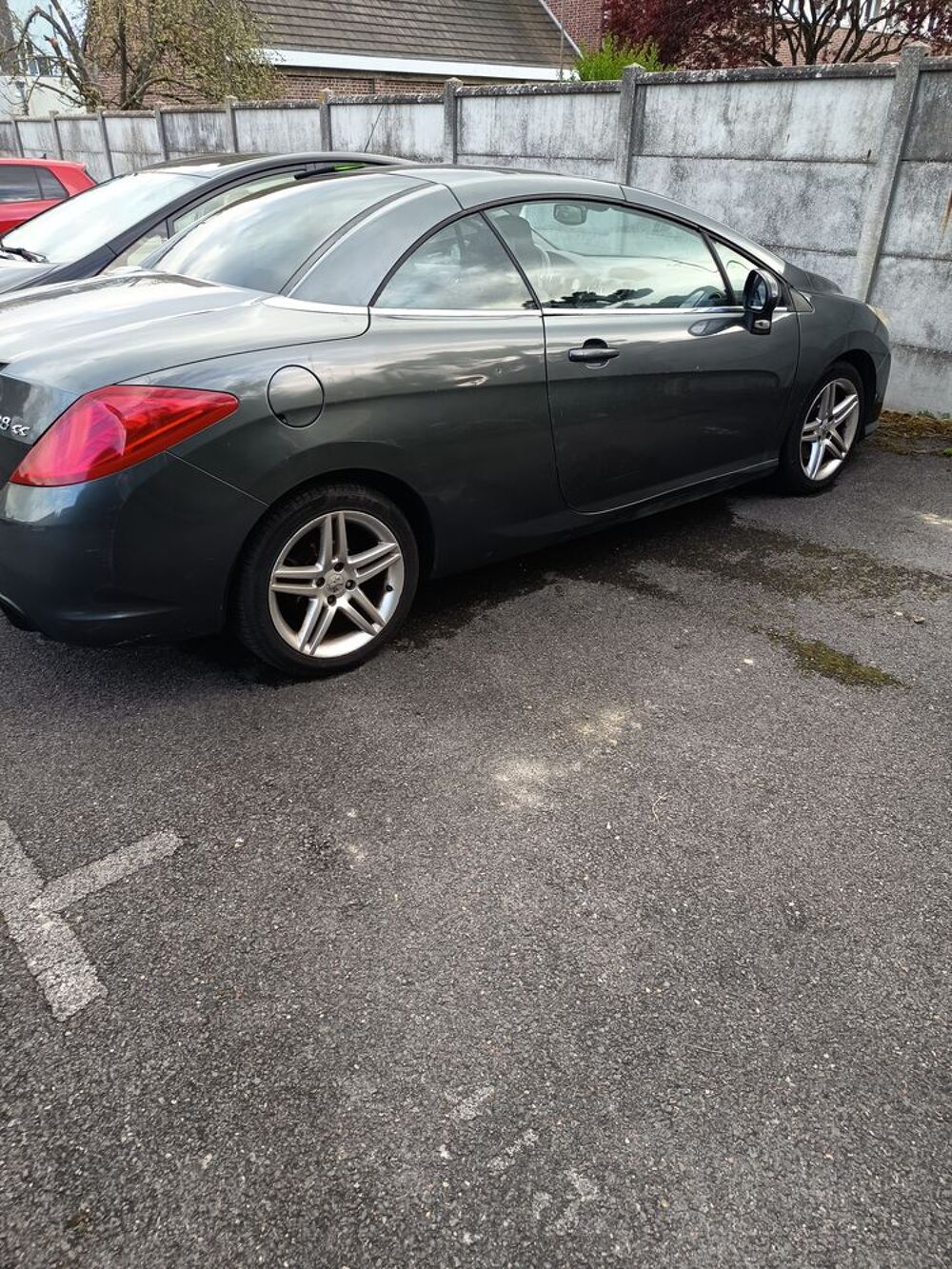 308 CC 2.0 HDi 16V 140ch FAP Sport Pack 2009 occasion 95260 Beaumont-sur-Oise