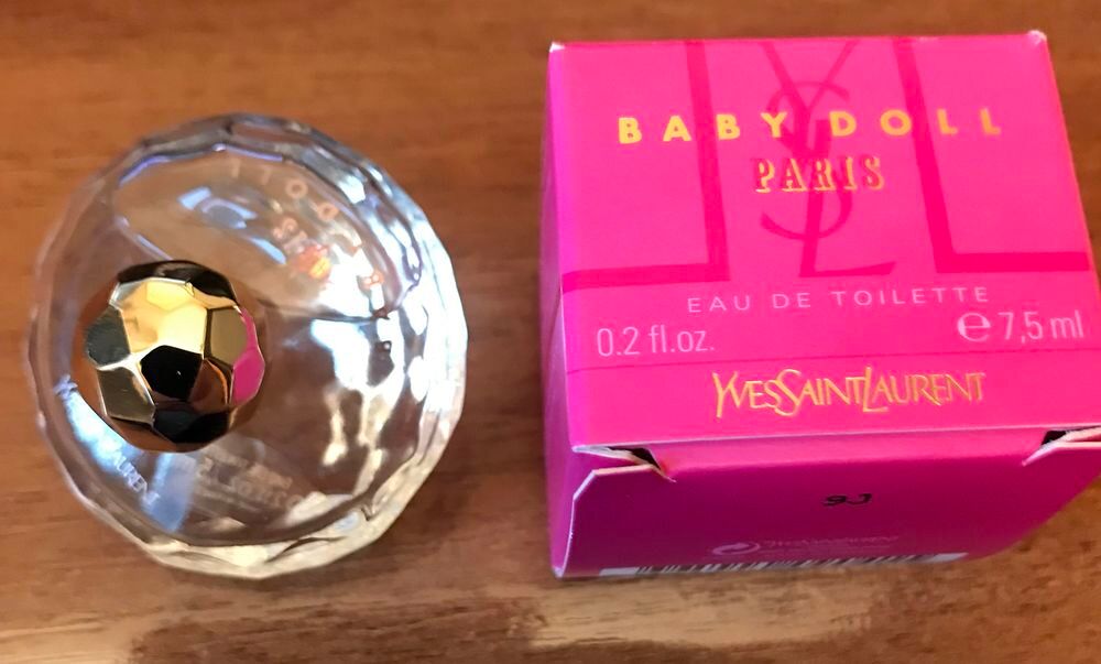 Miniature de parfum "Baby Doll" YSL 7,5ml 