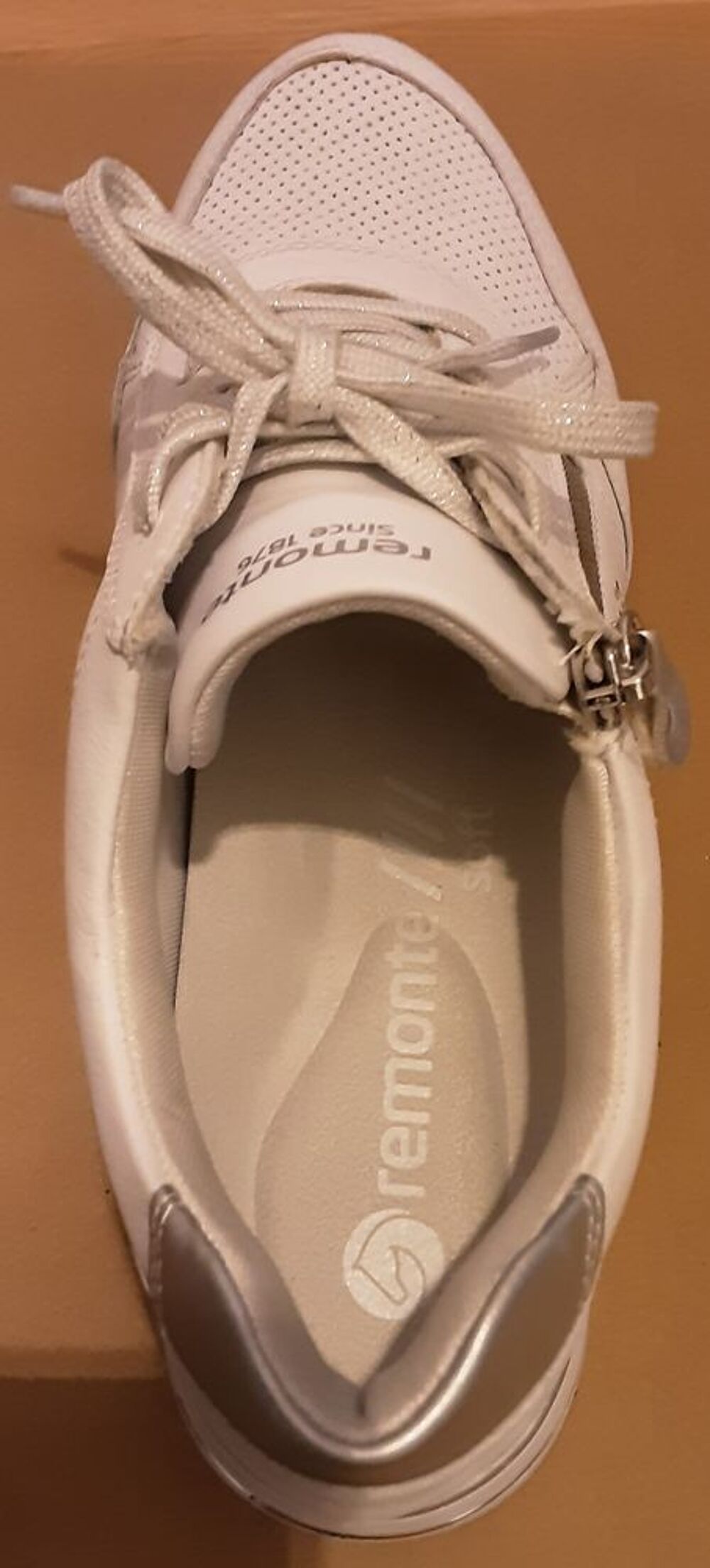 Chaussure Femme Blanche D&eacute;tails Mode Chaussures