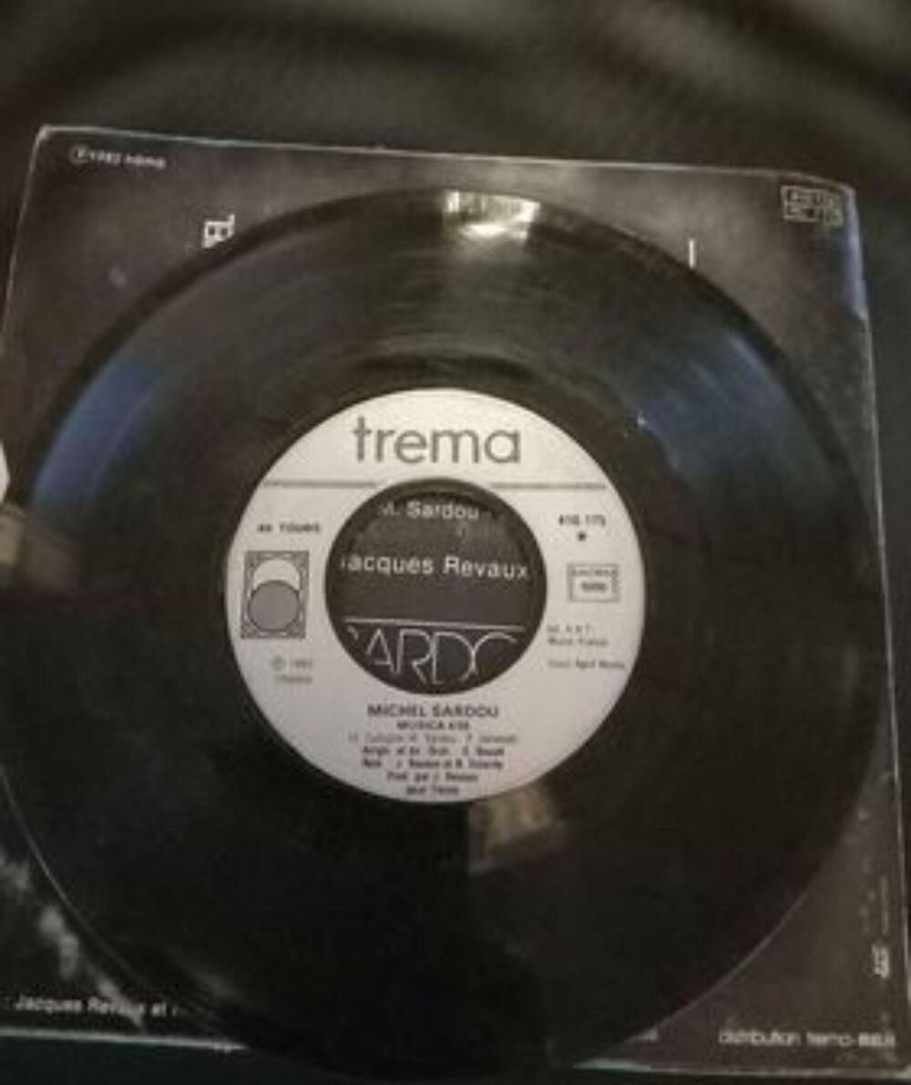 45 tours Michel Sardou musica CD et vinyles