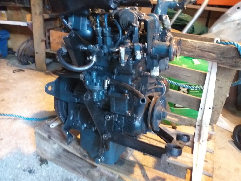 moteur boite complet kubota z 402 pour aixam 400 et 500 Bricolage