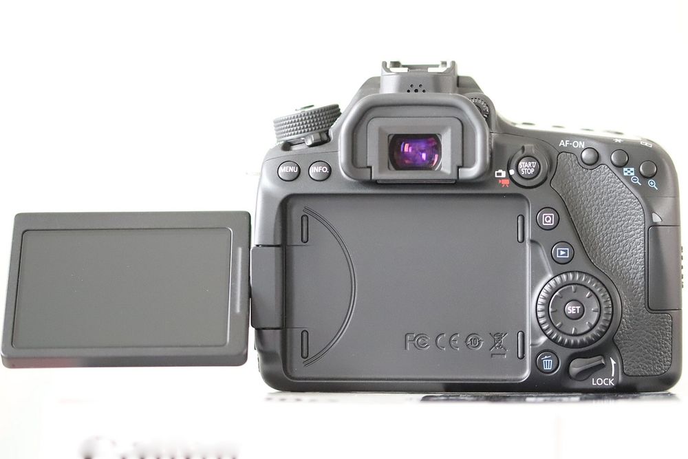 Canon Eos 80d + Objectif Tamron 16.300 mm Photos/Video/TV
