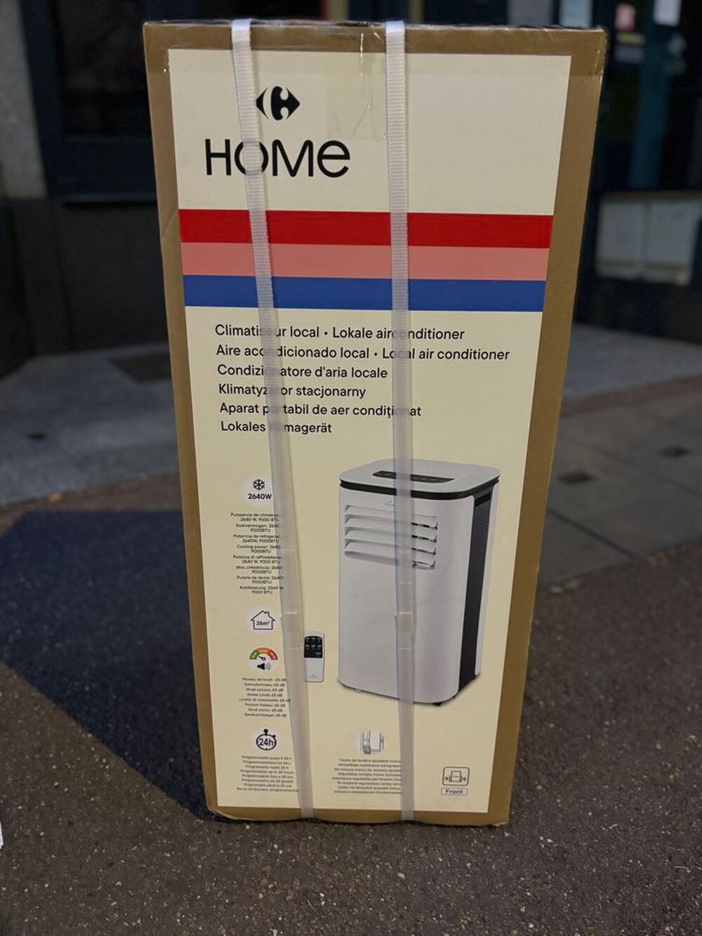 CLIMATISEUR MOBILE 9000BTU NEUF 410€ Electroménager
