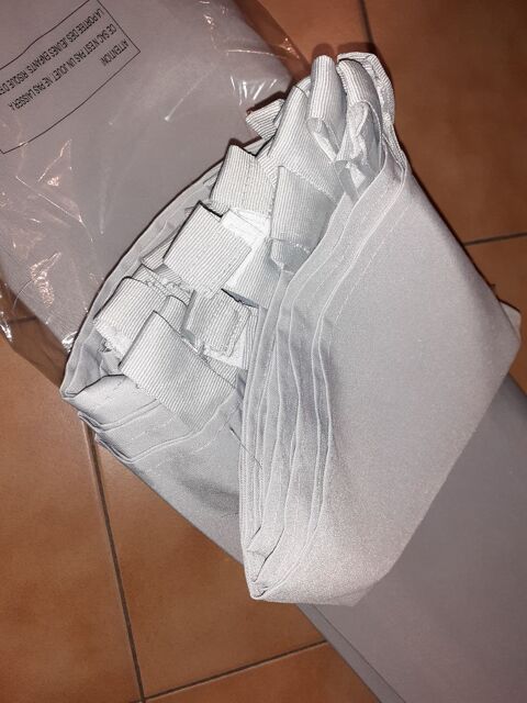 Rideaux neufs contour tonnelle finlandek 3X4m,12M de toile  45 La Valette-du-Var (83)