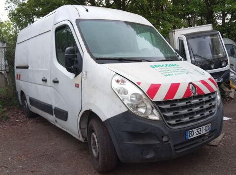 Annonce voiture Renault Master 17500 €