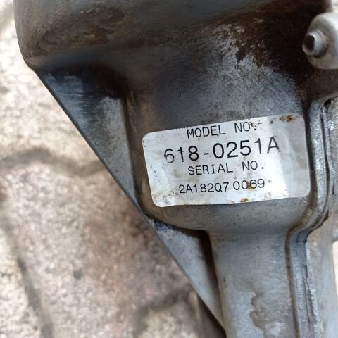 Bo�te de tracteur MTD 618-0251A, prix 150� 150 Beaumont-sur-L�ze (31)