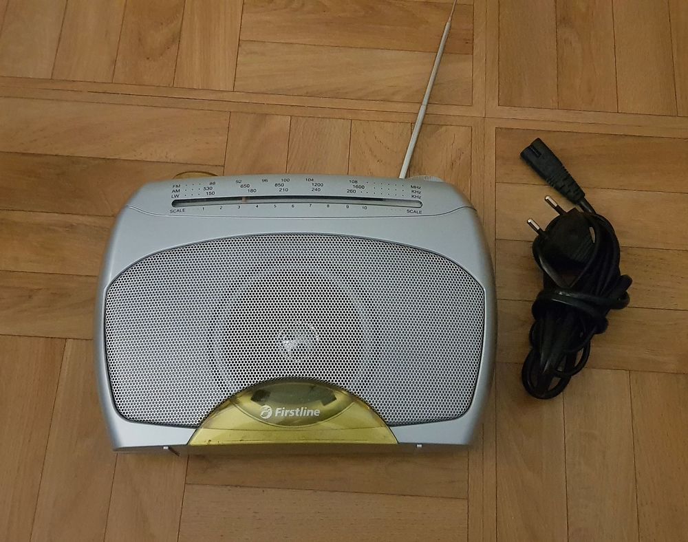 Poste Radio portable Firstline PR41.1 Audio et hifi